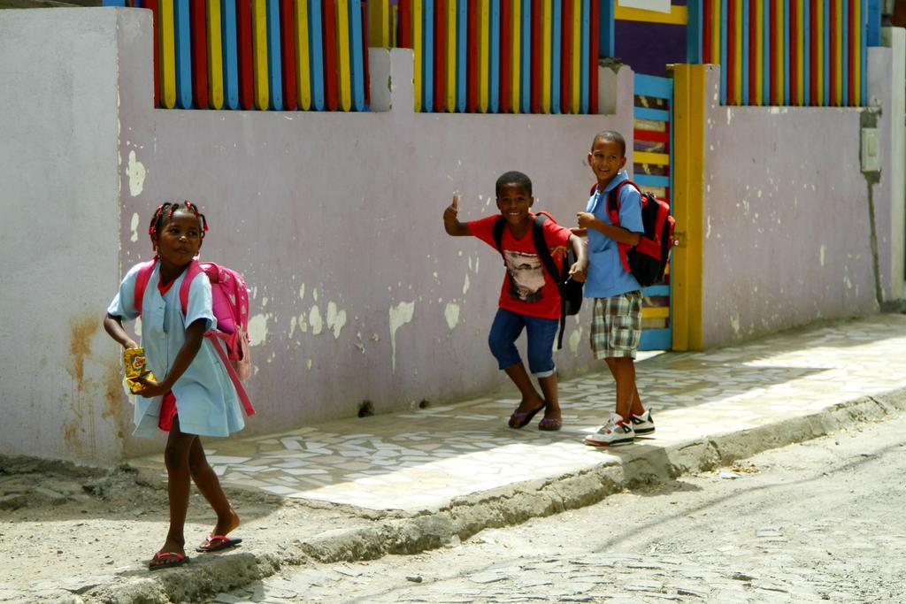 Morabeza Kriol Hostel Praia Kültér fotó