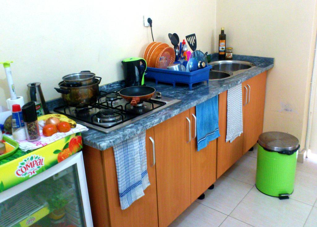 Morabeza Kriol Hostel Praia Kültér fotó