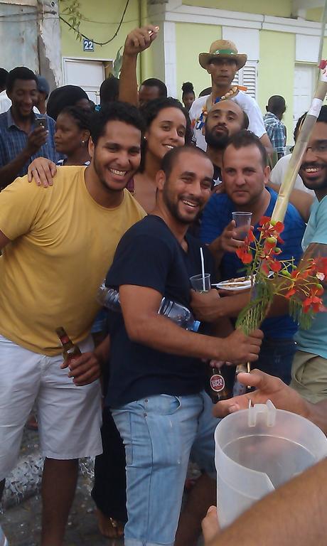 Morabeza Kriol Hostel Praia Kültér fotó
