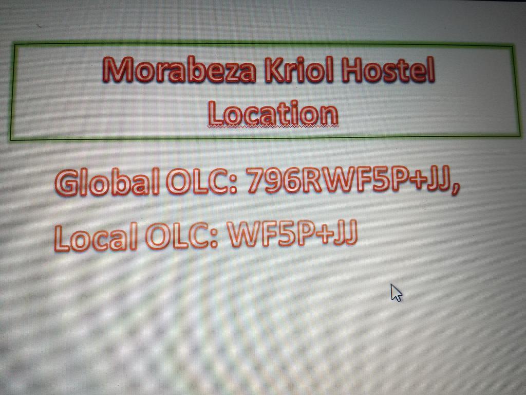 Morabeza Kriol Hostel Praia Kültér fotó