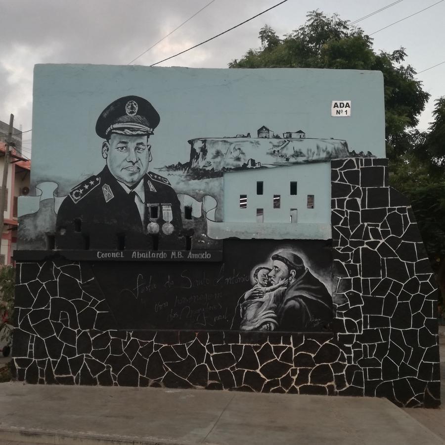 Morabeza Kriol Hostel Praia Kültér fotó